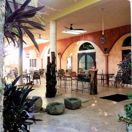 Hacienda Hotel Santo Domingo Izamal Kültér fotó