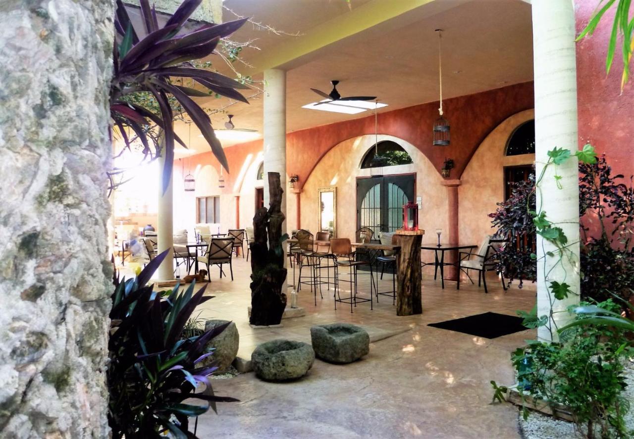 Hacienda Hotel Santo Domingo Izamal Kültér fotó