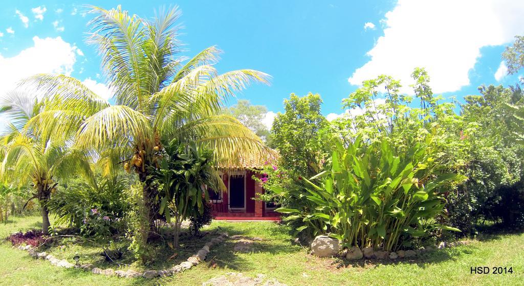 Hacienda Hotel Santo Domingo Izamal Kültér fotó