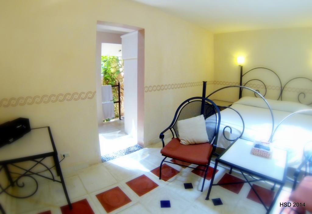 Hacienda Hotel Santo Domingo Izamal Kültér fotó
