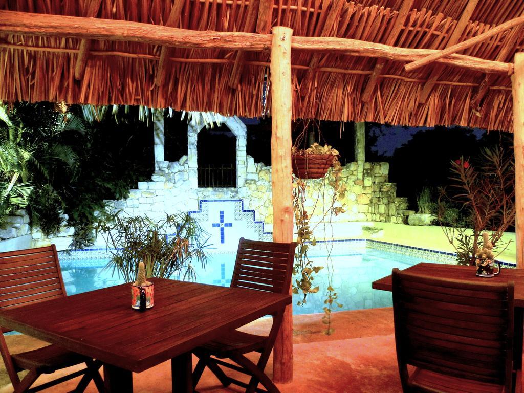 Hacienda Hotel Santo Domingo Izamal Kültér fotó