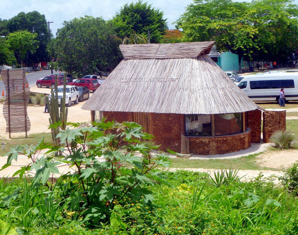 Hacienda Hotel Santo Domingo Izamal Kültér fotó