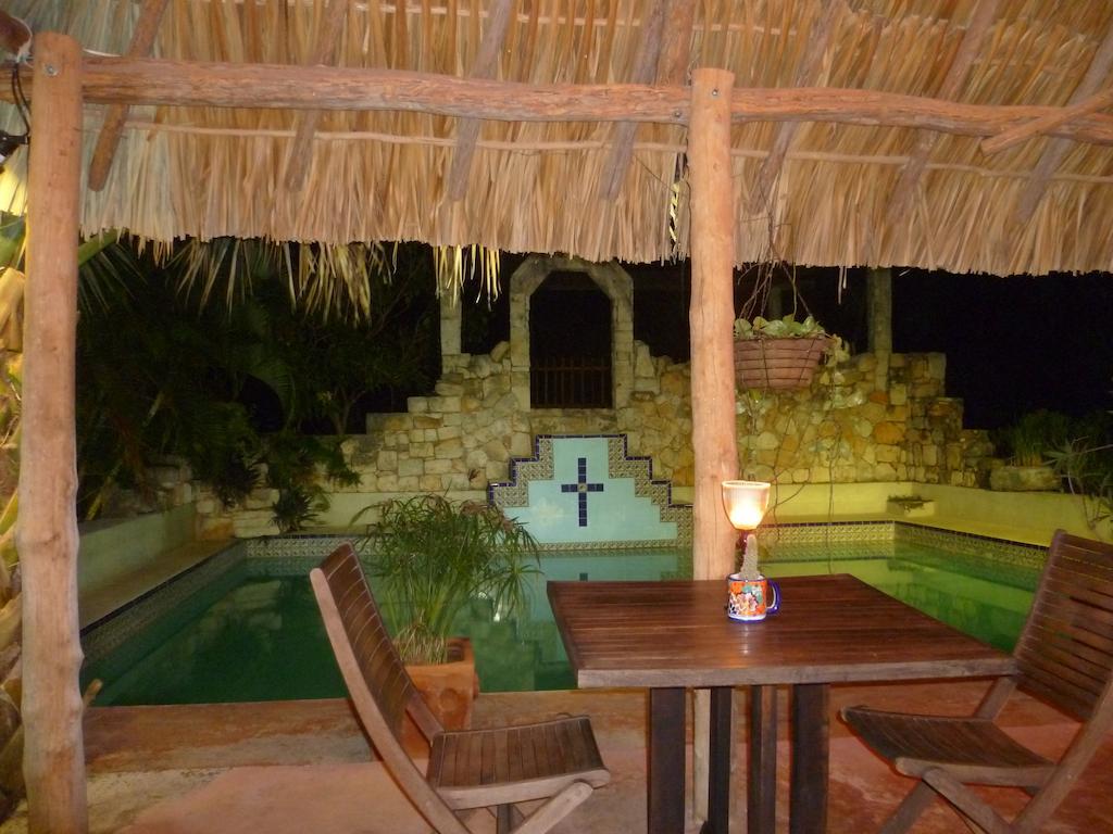 Hacienda Hotel Santo Domingo Izamal Kültér fotó