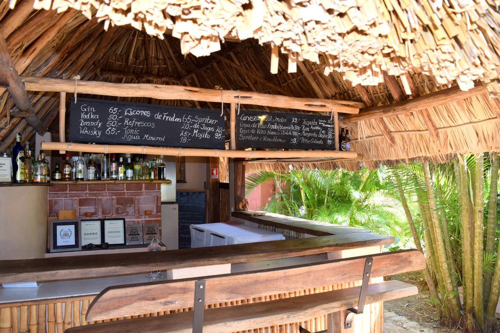 Hacienda Hotel Santo Domingo Izamal Kültér fotó