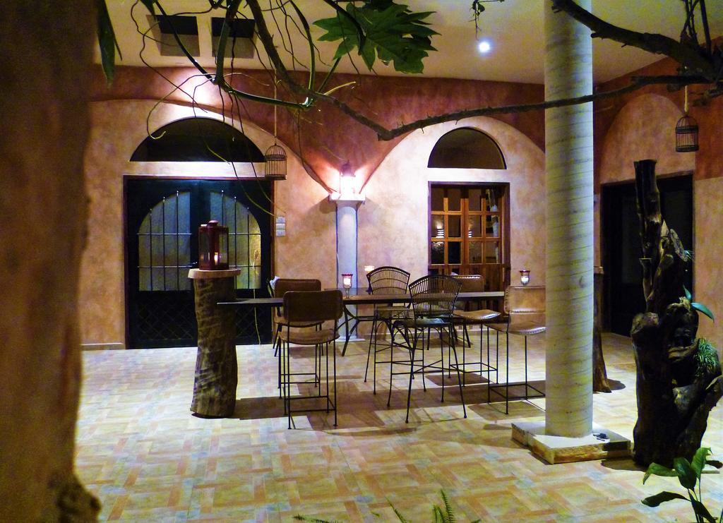 Hacienda Hotel Santo Domingo Izamal Kültér fotó