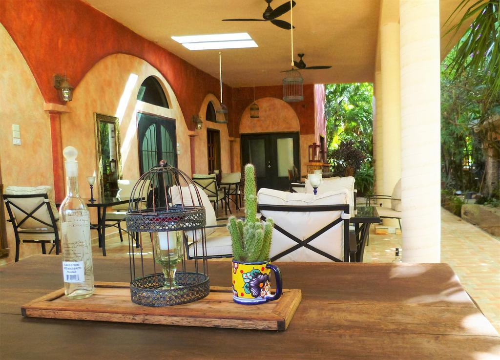 Hacienda Hotel Santo Domingo Izamal Kültér fotó