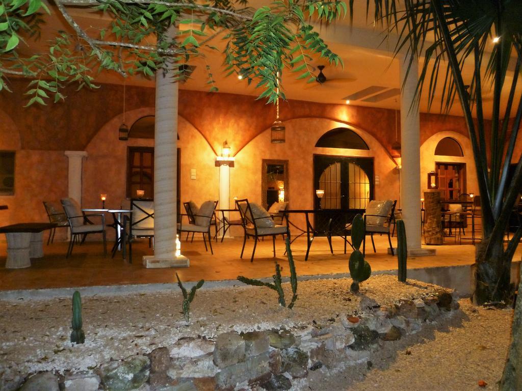 Hacienda Hotel Santo Domingo Izamal Kültér fotó