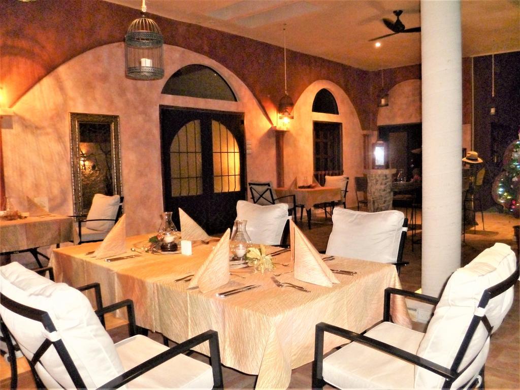 Hacienda Hotel Santo Domingo Izamal Kültér fotó