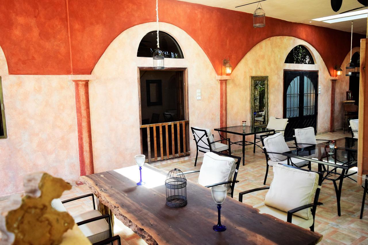 Hacienda Hotel Santo Domingo Izamal Kültér fotó